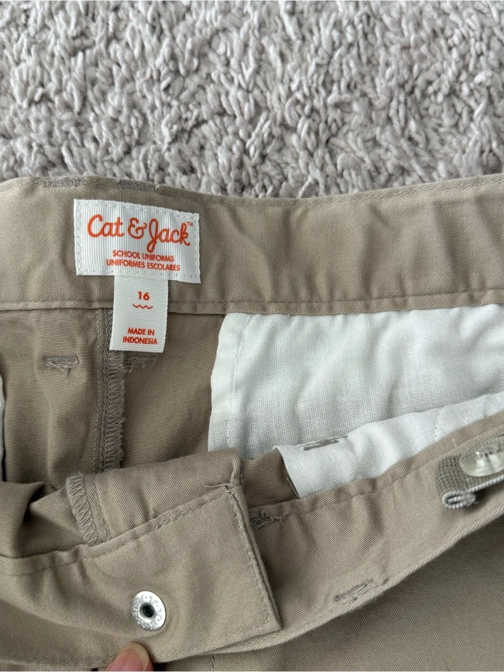 Boys Chino shorts